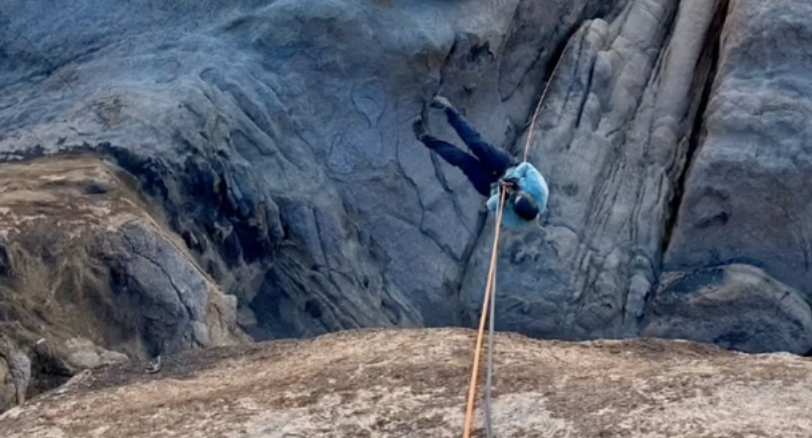 Joshua Tree Rappelling Course